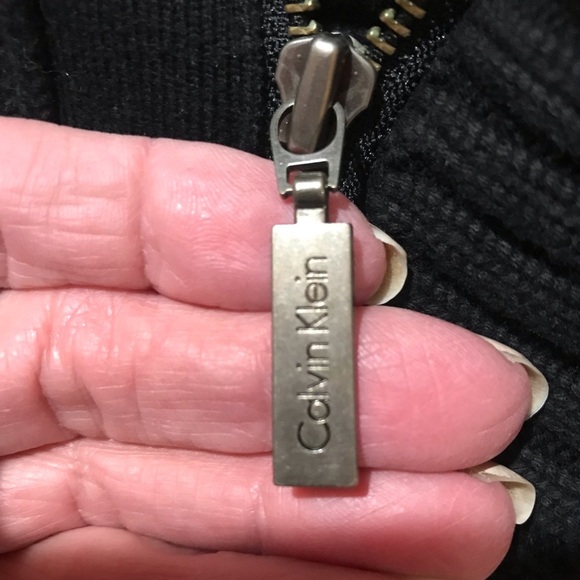 ▪️Calvin Klein Zip Up Cardigan - Picture 11 of 12